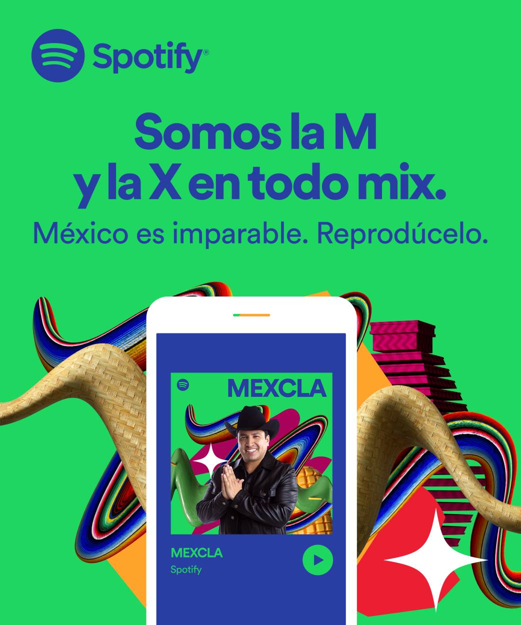 ¡La música mexicana la está rompiendo en Spotify!